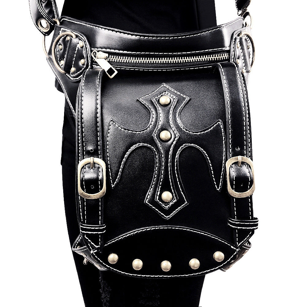 European and American steampunk retro shoulder bag