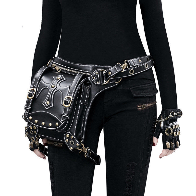 European and American steampunk retro shoulder bag