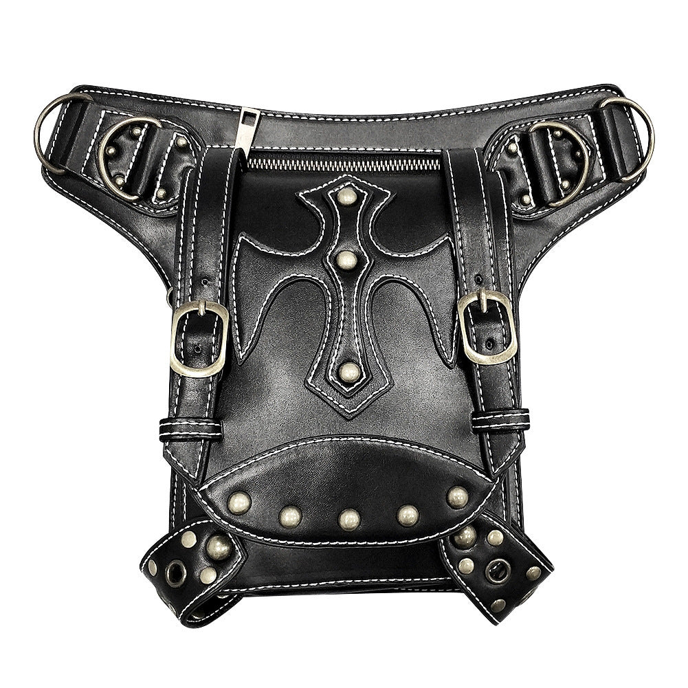 European and American steampunk retro shoulder bag