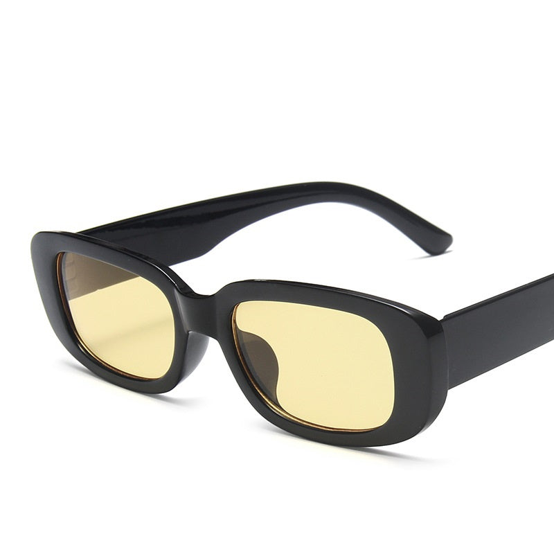 Small Frame Square Sunglasses