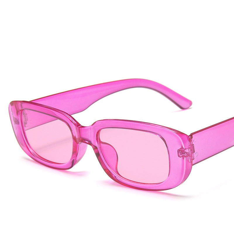 Small Frame Square Sunglasses