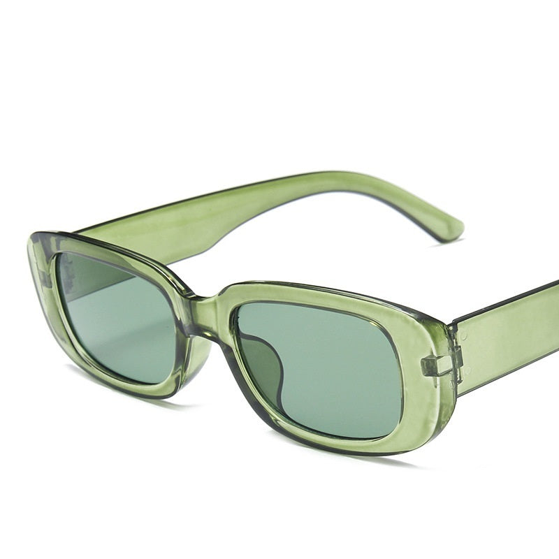 Small Frame Square Sunglasses