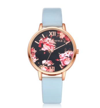 High Quality Fashion Leather Strap Rose Gold Women Watch Casual Love Heart Quartz Wrist Watch Women Dress Ladies Luxury Watches