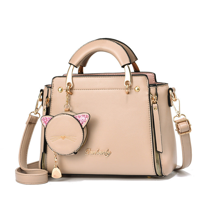 Fashionable All-match Ladies Shoulder Bag