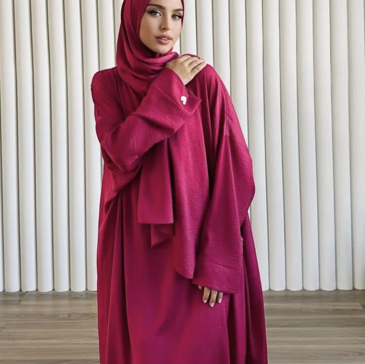 Middle East Women's Robe Headscarf Dress