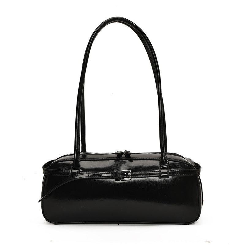 Leather Commuter Bag Handbag Underarm