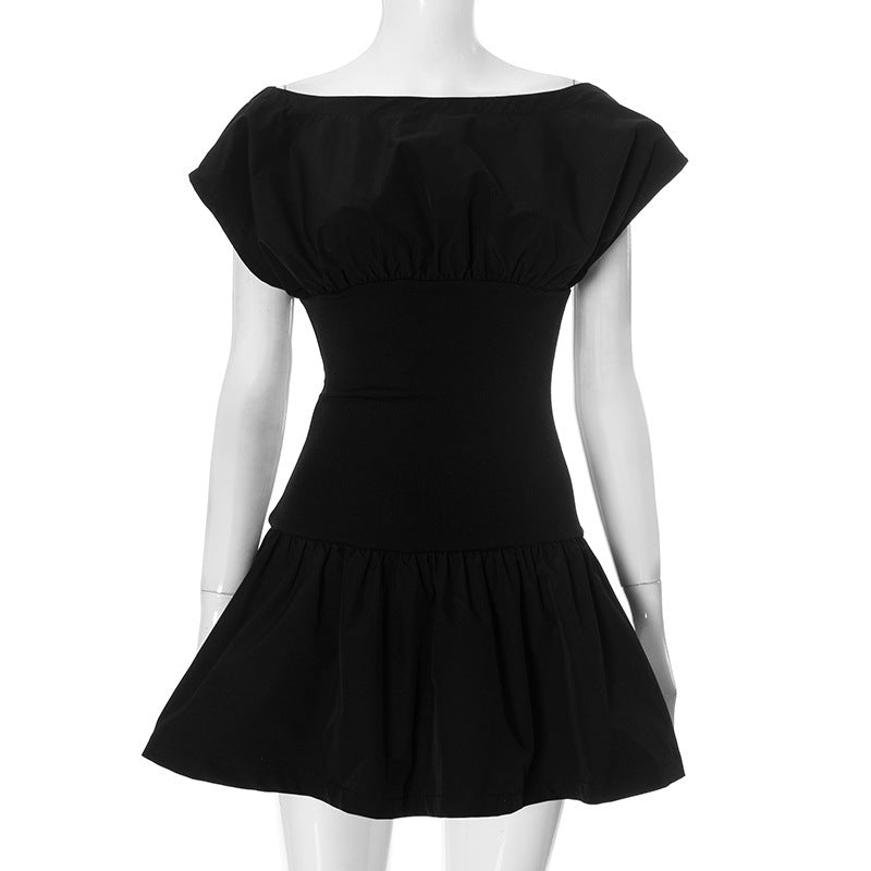 Women's Elegant Waist Slim Fit Dress