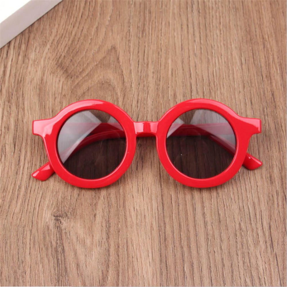 Korean Style Children's Round Sunglasses Men